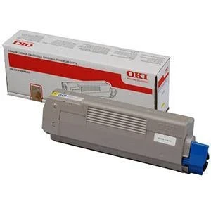OKI Žlutý toner do MC861/MC851 (7.300 stránek) OKI Žlutý toner do MC861/MC851 (7.300 stránek)