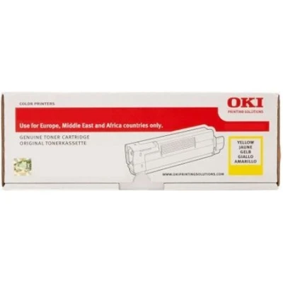 OKI Žlutý toner do MC873/883 (10.000 stránek) OKI Žlutý toner do MC873/883 (10.000 stránek)