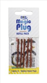OKO Magic Plug Frankfurters 1.5mm bezdušové knoty