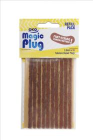 OKO Magic Plug Frankfurters 3.5mm bezdušové knoty