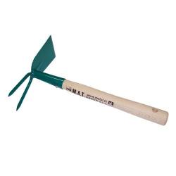 Okopávačka 2 hroty S NÁSADOU 27cm PROFI český výrobek Okopávačka 2 hroty S NÁSADOU 27cm PROFI český výrobek