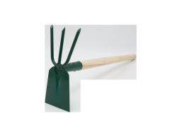 Okopávačka 3 hroty S NÁSADOU 50cm PROFI český výrobek