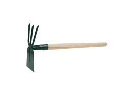 Okopávačka 3 hroty S NÁSADOU 50cm PROFI český výrobek
