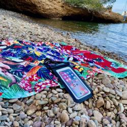 Oktopus Vodotěsné pouzdro na mobil WATERPROOF POUCH REGULAR 17,8 x 10,8 cm (VÝPRODEJ)