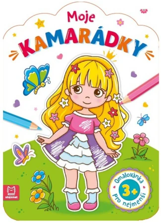 Omalovánka pro nejmenší děti moje kamarádky