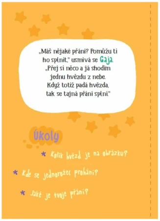Omalovánka set s vodovými barvami a štětcem Poníci