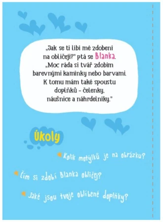 Omalovánka set s vodovými barvami a štětcem Princezny