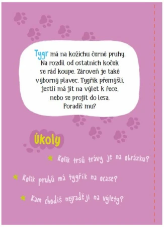 Omalovánka set s vodovými barvami a štětcem Zvířata