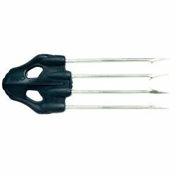 Omer Hroty k harpuně NYLON BLACK 4-HROT Omer Hroty k harpuně NYLON BLACK 4-HROT