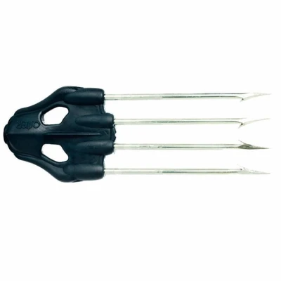 Omer Hroty k harpuně NYLON BLACK 4-HROT (VÝPRODEJ) Omer Hroty k harpuně NYLON BLACK 4-HROT (VÝPRODEJ)