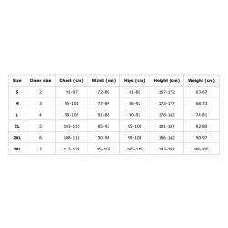 Omer Neoprenové vesta BERMUDA SKIN - 2 mm