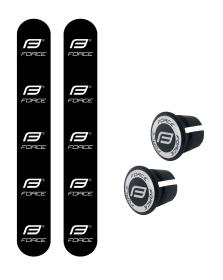 Force Omotávka EVA perforovaná, biela