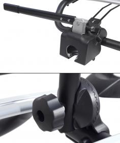 Compass Nosič kol na tažné zařízení DOLPHIN 4 TÜV - 4 kola