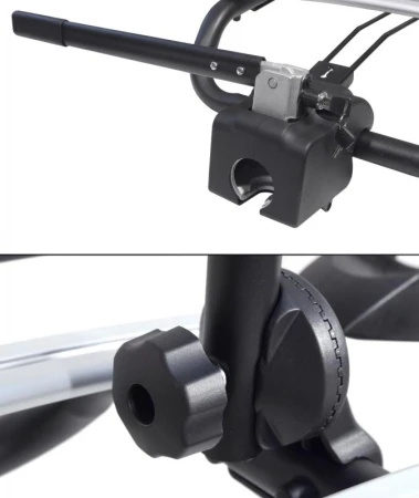 Compass Nosič kol na tažné zařízení DOLPHIN 4 TÜV - 4 kola