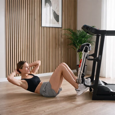 One Fitness BE4540 černý elektrický běžecký pás