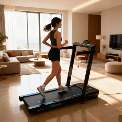 ONE FITNESS Elektrický běžecký pás BE9242