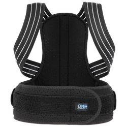 ONE FITNESS Korektor pro správné držení těla KP207, velikost L ONE FITNESS Korektor pro správné držení těla KP207, velikost L