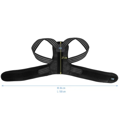 ONE FITNESS Korektor pro správné držení těla KP207, velikost M