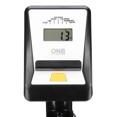 ONE FITNESS Magnetický rotoped RM8740 černý
