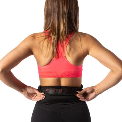 ONE FITNESS Magnetický, stabilizační pás PS168