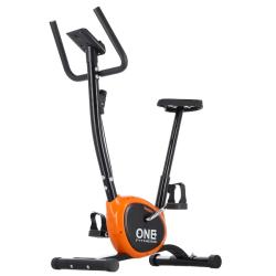 ONE FITNESS Mechanický rotoped RW3011 černo-oranžový