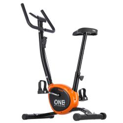 ONE FITNESS Mechanický rotoped RW3011 čierno-oranžový