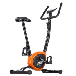 ONE FITNESS Mechanický rotoped RW3011 čierno-oranžový
