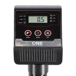 ONE FITNESS Mechanický rotoped RW3011 čierno-oranžový