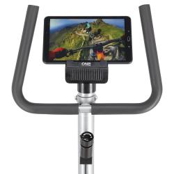 ONE FITNESS Mechanický rotoped RW3011 striebrno-oranžový