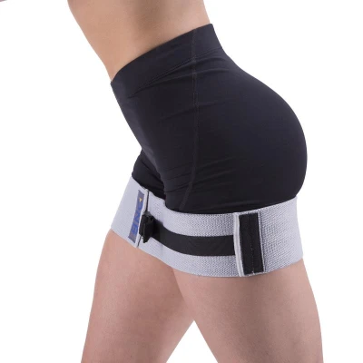 ONE FITNESS Nastavitelná odporová guma Hip band HB010