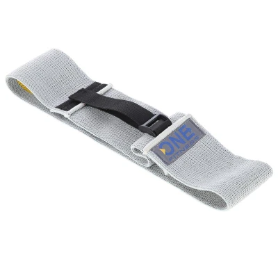 ONE FITNESS Nastavitelná odporová guma Hip band HB010
