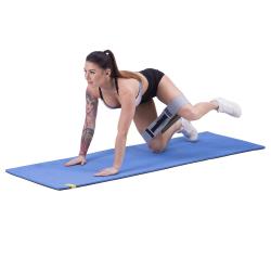 ONE FITNESS Nastavitelná odporová guma Hip band HB010