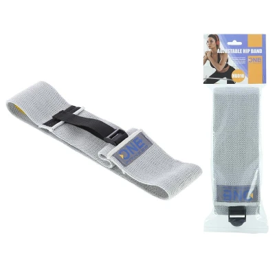ONE FITNESS Nastavitelná odporová guma Hip band HB010