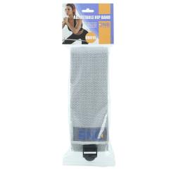 ONE FITNESS Nastavitelná odporová guma Hip band HB010