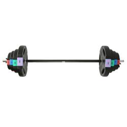 ONE FITNESS Obouruční činka GSPO40