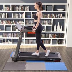 ONE FITNESS Ochranná puzzle podložka MP10 modro-sivá