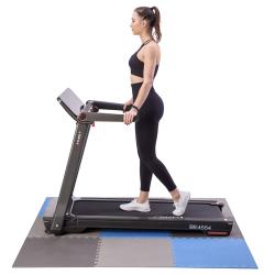 ONE FITNESS Ochranná puzzle podložka MP10 modro-sivá