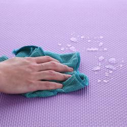 ONE FITNESS Ochranná puzzle podložka MP10 žlutá-modrá-fialová