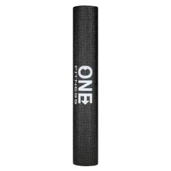 ONE FITNESS Podložka pro jógu YM01 černá
