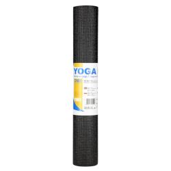 ONE FITNESS Podložka pro jógu YM01 černá
