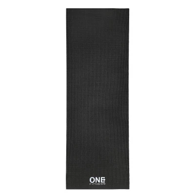 ONE FITNESS Podložka pro jógu YM01 černá