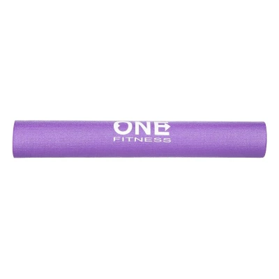ONE FITNESS YM01 PODLOŽKA PRO JÓGU fialová