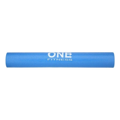 ONE FITNESS YM01 PODLOŽKA PRO JÓGU modrá
