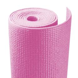 ONE FITNESS Podložka pro jógu YM01 růžová