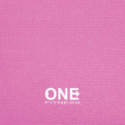 ONE FITNESS Podložka na jogu YM01 ružová