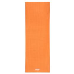 ONE FITNESS Podložka na jogu YM02 Oranžová