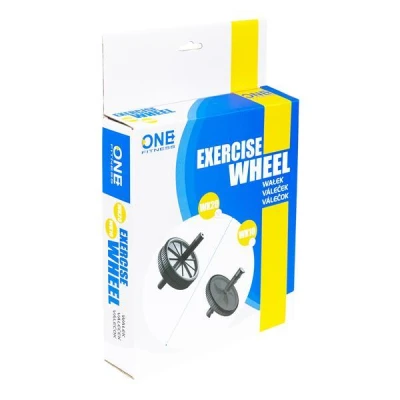 ONE FITNESS Posilovací kolečko WK20