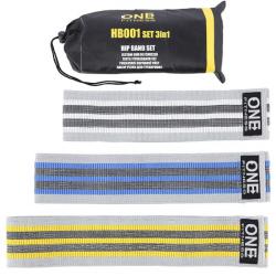 ONE FITNESS Sada Hip band HB001 3v1