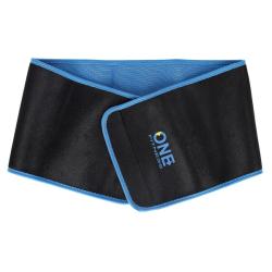 ONE FITNESS Sada masážní hula hoop OHA02 se závažím a zeštíhlujícího pásu BR160 růžová