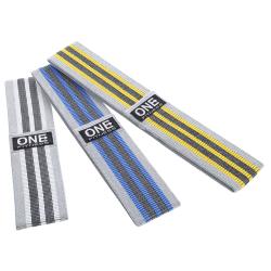 ONE FITNESS Sada Hip band HB001 3v1